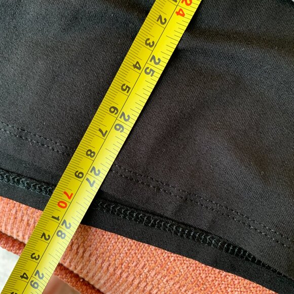 J. Jill Black & White Tunic Top MP Petite High-Low Hem - Picture 4 of 6